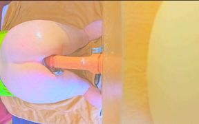 Buttgum - Extreme Farting When Riding My Dildo 1