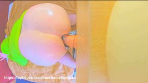 Buttgum - Extreme Farting When Riding My Dildo 1