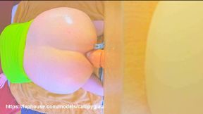 Buttgum - Extreme Farting When Riding My Dildo 1