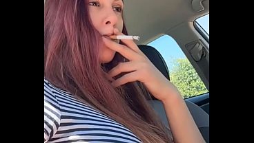 My weekend vlog for you big boobs taking a shower smoking outdoor and blowing bubble with my favorite pink bubble gum