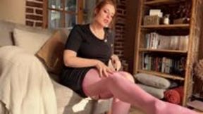 Sex Therapy - Dr Langford Explores Your Newest Shiny Stocking Obsession