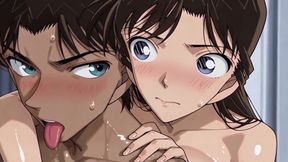 Heiji X Ran (conan)