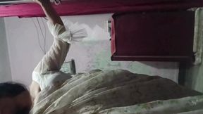 A Hot Indian Desi Bhabhi (sister-in-law), Who Got Married a Few Days Ago, Was Caught Having Sex with Her Husband&#039;s Younger Broth