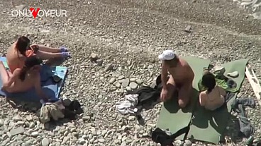 Voyeur Beach Records Two Wild Couples Fuck Openly While Staring At Each Other