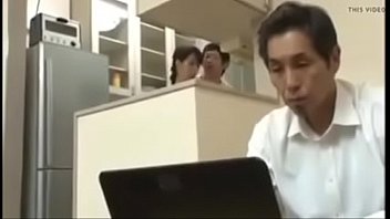 Japanese Asian step Mom Cheating with her Young