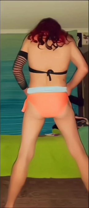 My tiny blue executive mini