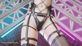 Hwasa - I Love My Body Evelynn Sexy Striptease League of Legends Hentai Uncensored