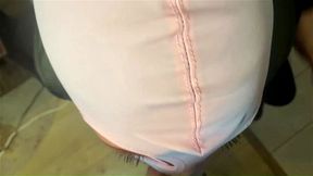 Face fucking, doggystyle and Cumming over my DownJackets so impotent husband can lick