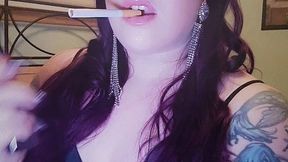 Human Ashtray Being Stared Down, Hoping for a Taste of God's Ash