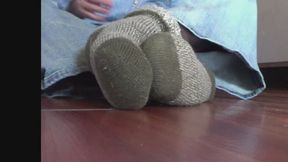 Flirty Feet - socks made of wool and nylons