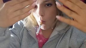 Snap inhale