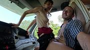 Car Sex: Almasol Caught Touching Herself in a Famous Italian Dogging Spot