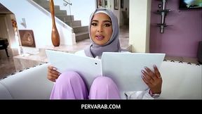 PervArab  -  Late To The Party Babi Star , Donnie Rock