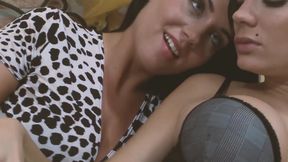 Deeper Lesbians Scene-4_a Busty MILF Lesbian Couple Enjoys Using Their Double Dildo Together