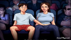 Summertime Saga | My stepsister is horny and me too