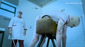 Dominatrix Mistress April - White Room - Pure Beating