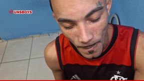 blowjob virtual e o novinho safado chupando