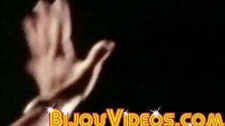 Haired gay guy strokes his thick penis and bursts up on his chest