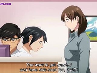 Hentai - Readhead doctor milking my cocks every last drop