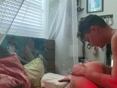 Brunette mia bangg ass toyed before hardcore anal