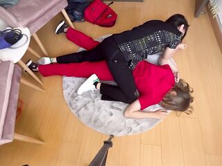 I feel better when my favourite nurse touches me.