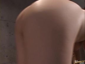 Nana Aoyama - Busty Japanese Beauty Fucked Hard in the Basement