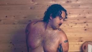 Sauna Seduction Between Top and Bottom
