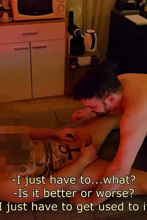 Steven Comes Over for the 8th Time, Shows Me His Dick Piercing and We Fuck Each Other
