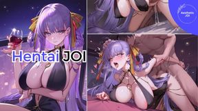 Hentai Joi - Bb Goes On A Corporate Meeting, But Something Doesnt Go Well.. For You! (ntr Cheating, Edging, Female Orgasm, Cei, Fate)