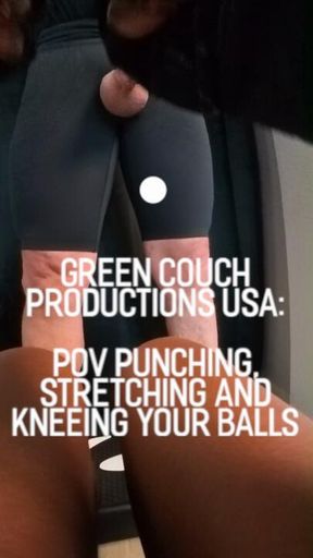 POV Punching, Stretching and Kneeing Your Balls (A Love Story)