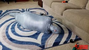 Rachel Adams - Cheating Grad Student Gets Mummified Including Head and Feet (MP4 Format)