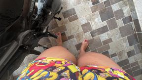 I'm Completely Obsessed with Masturbating in Front of My New Neighbors.