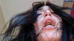 I Keep Coming Screaming Then Cum in My Eyes