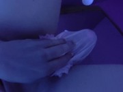 Inverted Anal Play~ Intense Moaning From Cute Trap UWU