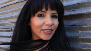 Cute Dark Haired Rose Monroe Sucks His Dick and Takes It up Her Sweet Ass