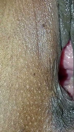 I called my step-sister-in-law at home and left her in horse style overnight.   Clip 2