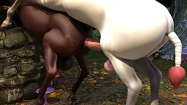 Centaur Things 2 - A Futanari Centaur Visits A Fairy Princess To Learn About Breeding!