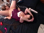 stepdaddy Makes Me CUM Four Times in a Row With His BIG COCK