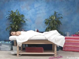 Hot Massage -- Allie Haze