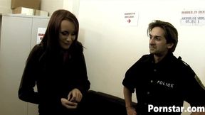 Claudia Adams takes two dicks at once in DP session