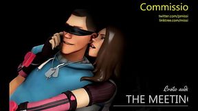 The meeting (erotic audio) - commission