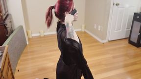 Humbled Predicament Princess- Amara Rae Reverse Hogtie, Gagged, Blindfolded, Nude, and Vibrating Plug! 2 predicaments back to back (Most Challenging Yet)