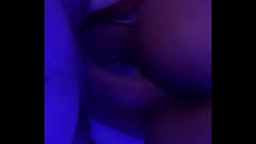 Flaquita recibiendo duro en motel