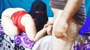 muslim niqab sex سكس عربى هدى المنقبة زب صعيدى راكب علي طيزها وهيا بتتناك واهاتها وكلامها الوسخ