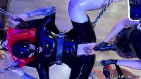 POV Version - Double Domination: Lith & Infinity's Anal Conquest of Maz