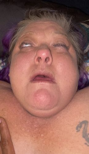 Real Homemade Busty Grandma fingered and fucked