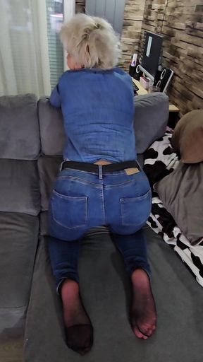 My Big Ass Squeeze in My Jeans You Come to Take It off