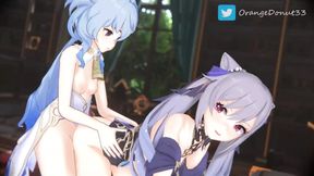 OrangeDonut33 Hot 3d Sex Hentai Compilation -2