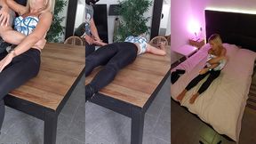 un homme m endort et profite de moi! je suis a ca mercie