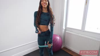Lia Lin's Interracial Debt Payment: Fit Gym Owner's Big Dick POV